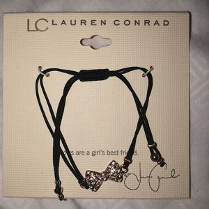 Lauren Conrad Bow Bracelet